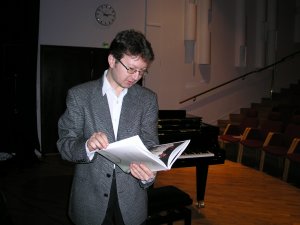 Kirmo Lintinen luento: musiikki elokuvissa Kirmo Lintinen luento: musiikki elokuvissa